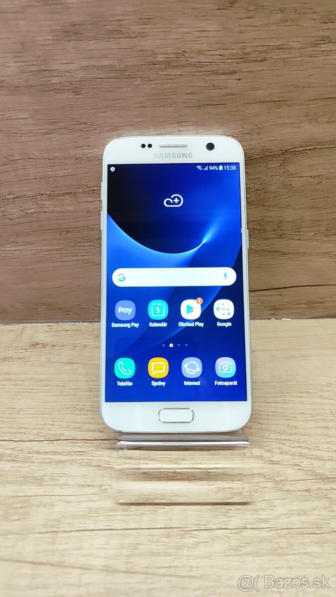 Samsung Galaxy S7 white - super stav - 3