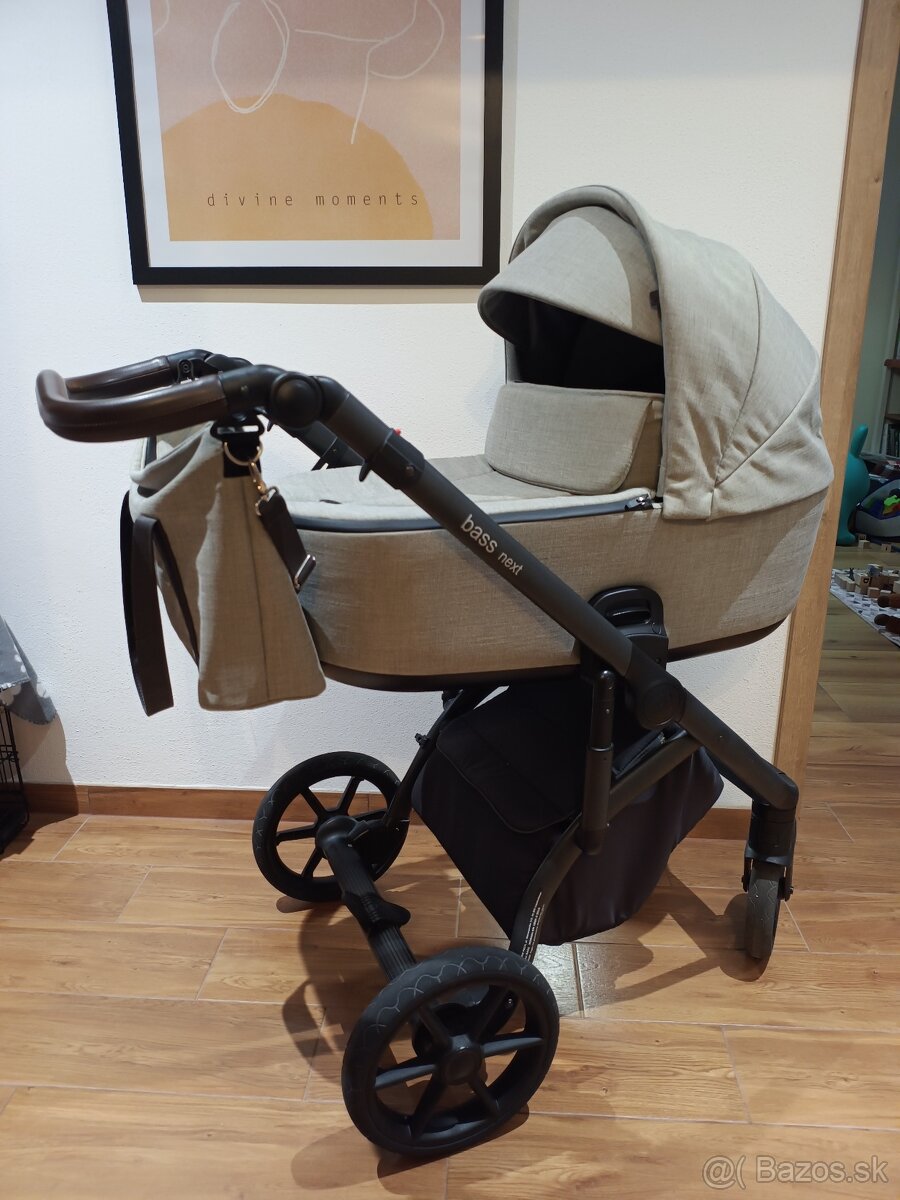 Kočík Roan bass next a vajíčko Cybex s isofixom - 3