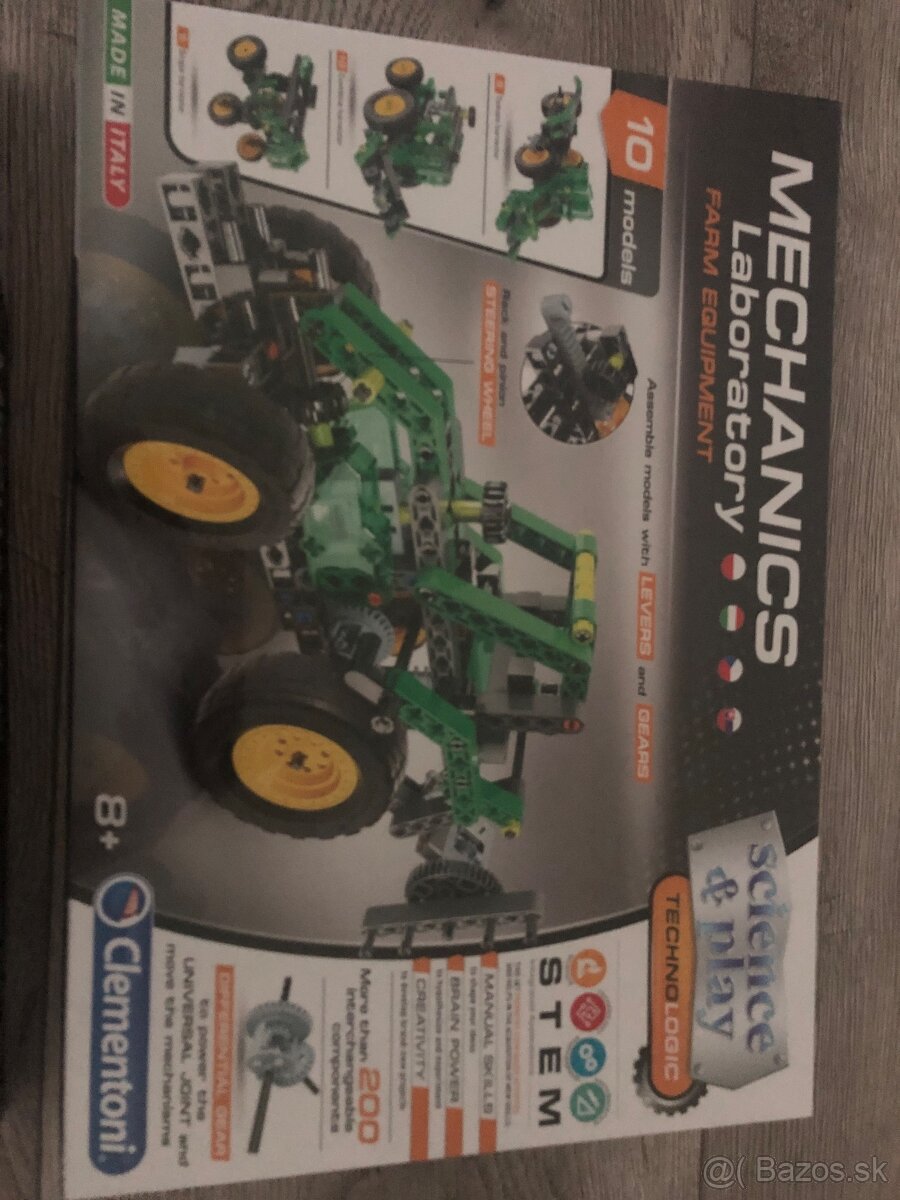 Mechanics laboratory lietadla a helikoptery/farma - 3