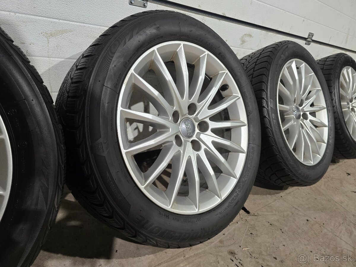 Zimná Sada Audi A4, A5 +Bridgestone 225/50 R17 - 3
