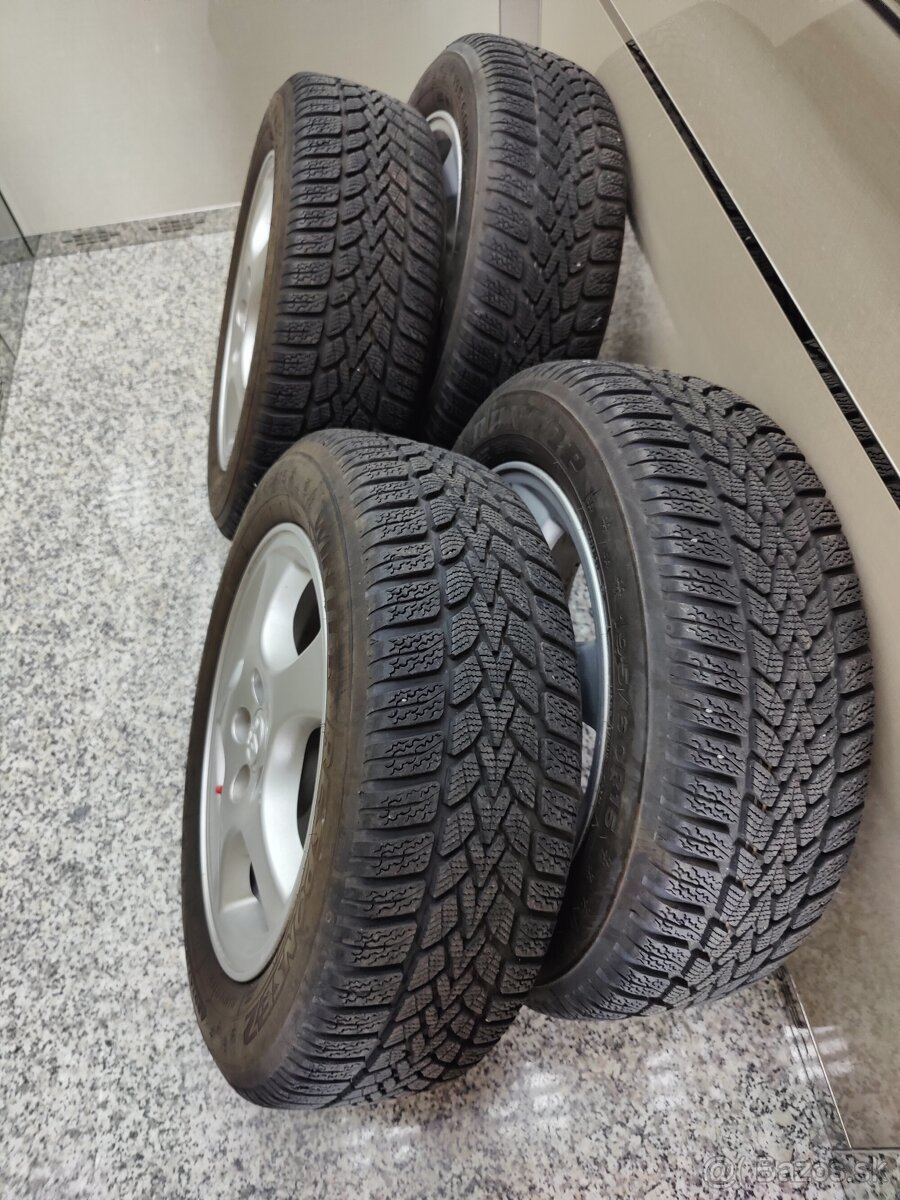 hliníkové disky Toyota - 3