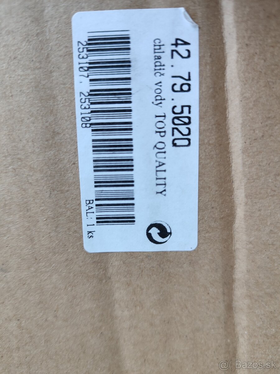 Audi Seat Škoda VW chladič - 3