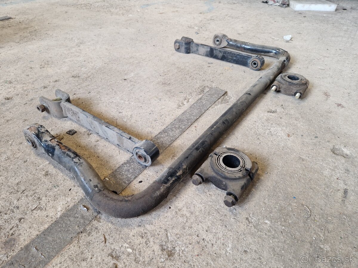 Stabilizátor prednej nápravy komplet MAN tgs - 3