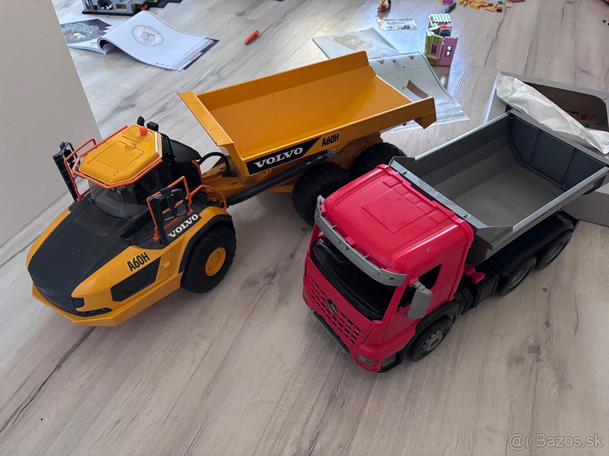 Volvo a mercedes nakladiaky - 3