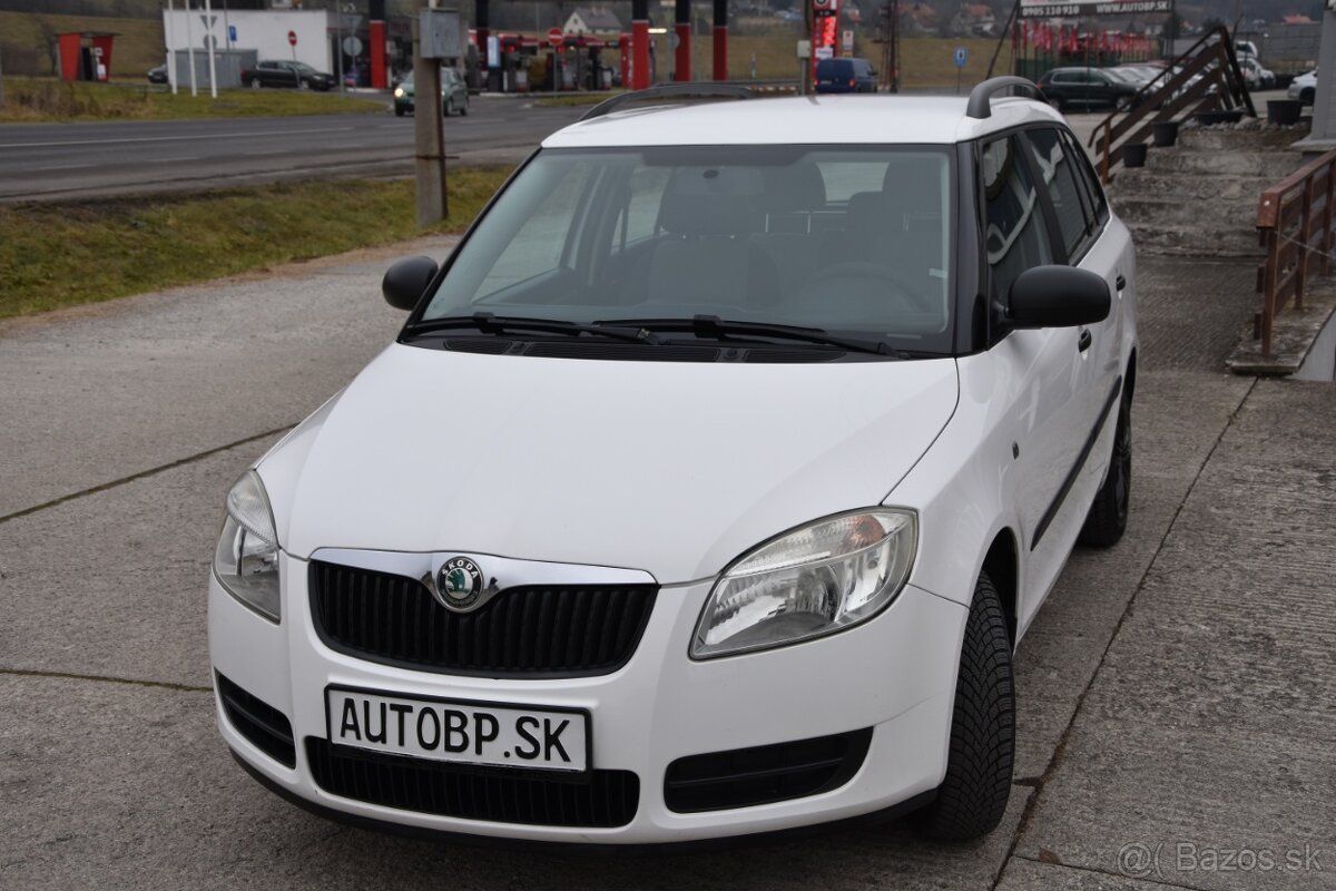 Škoda Fabia Combi 1.2 HTP 12V Classic - 3