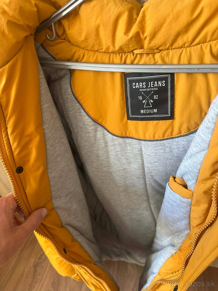 Pánska zimná parka M - 3