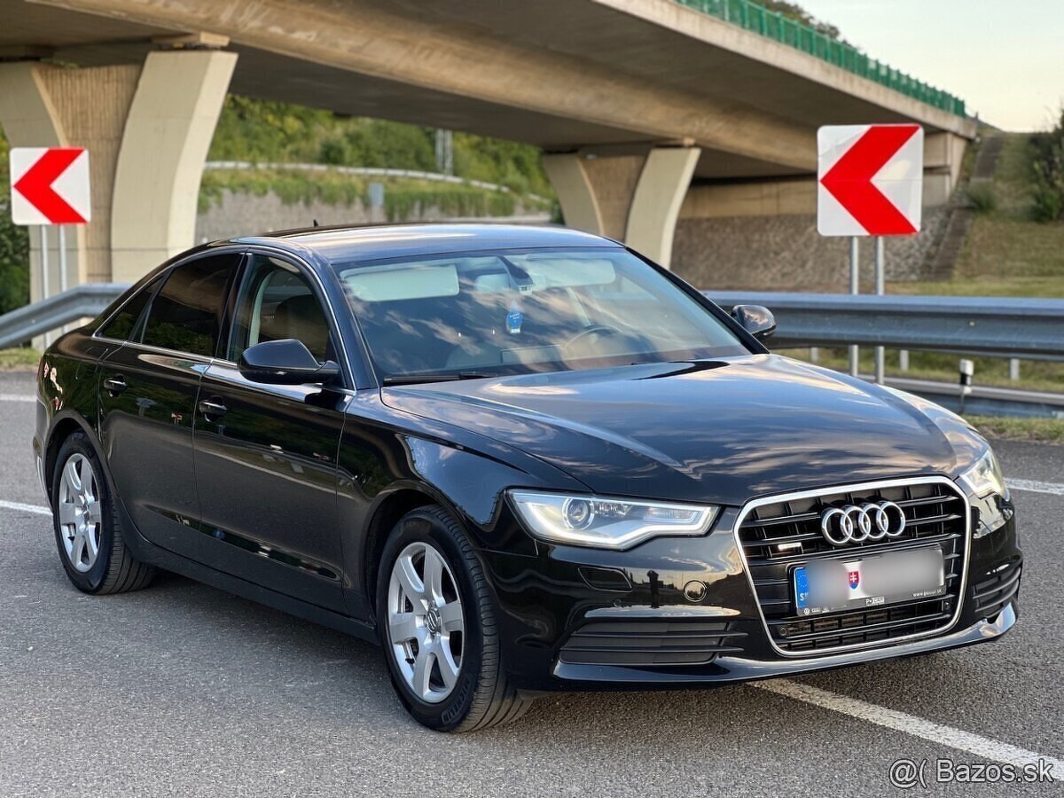 Audi A6 C7 3.0TDi 180kw Quattro kupene na SK - 3