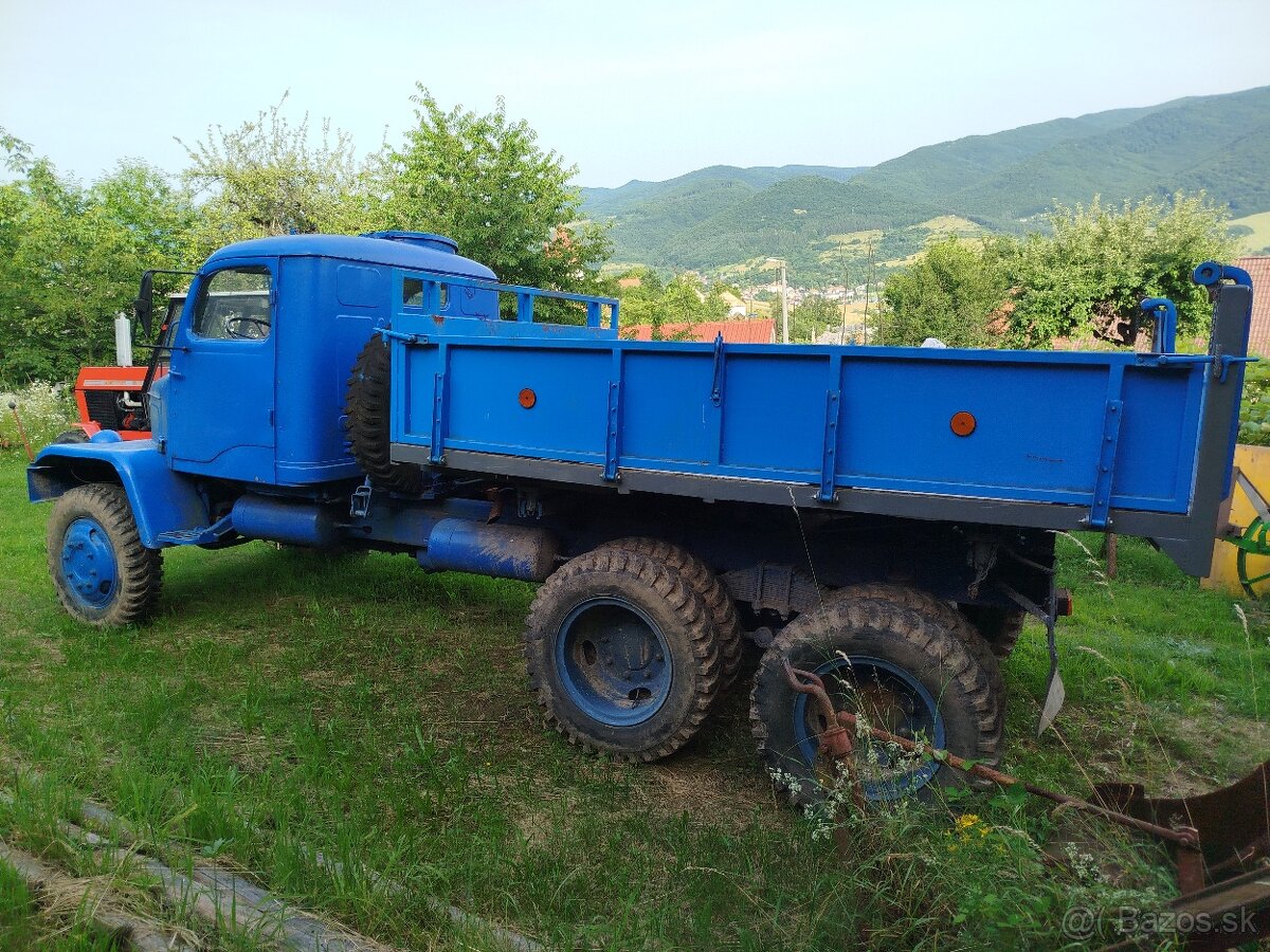 Praga V3S trojstranny sklapac - 3