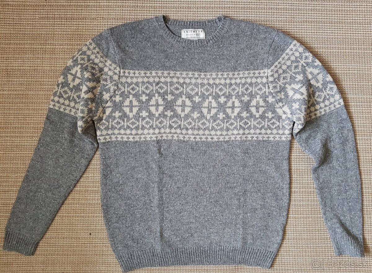 Sveter pánsky veľkosť M - 3