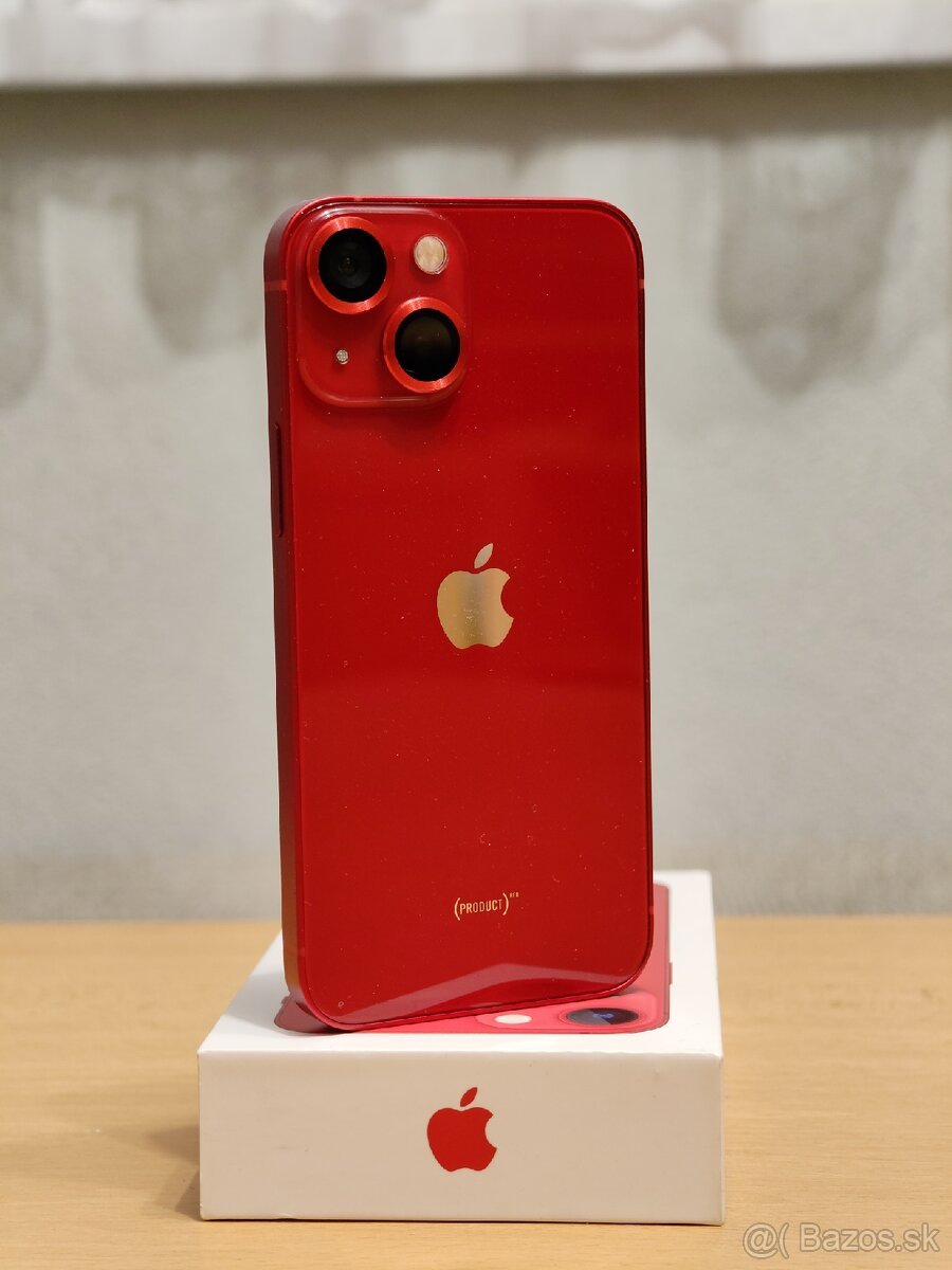 iPhone 13 Mini PRODUCT RED 128GB - 3