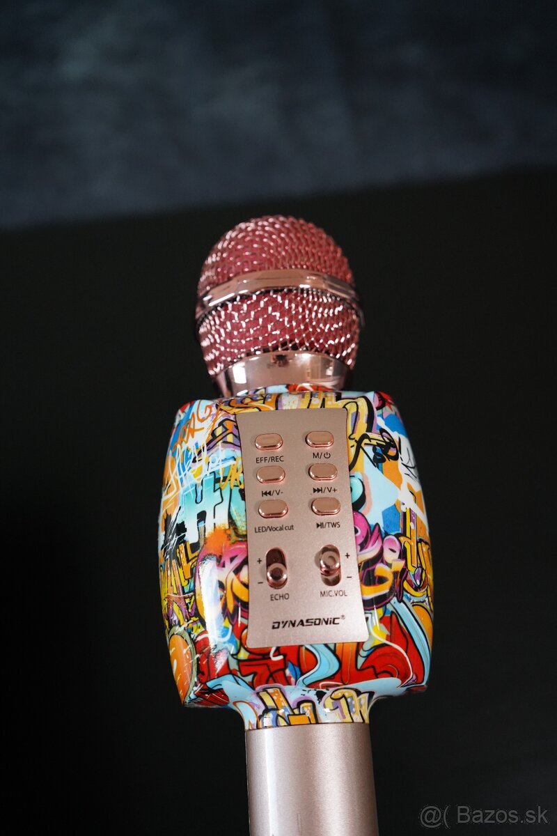 Karaoke mikrofon Dynasonic DM-05 - 3