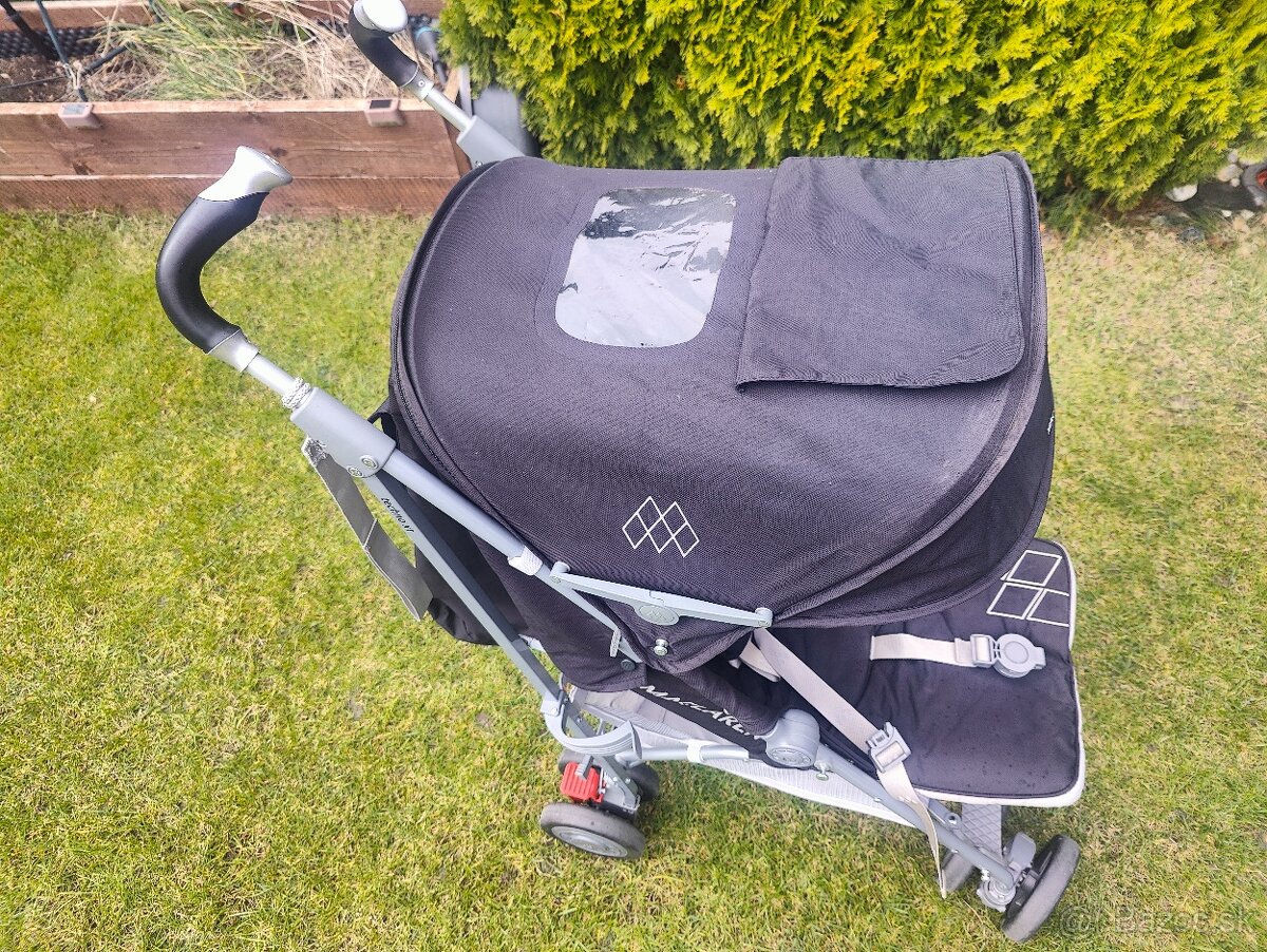 Bugina MACLAREN TECHNO XT 2018 Black/Silver - 3