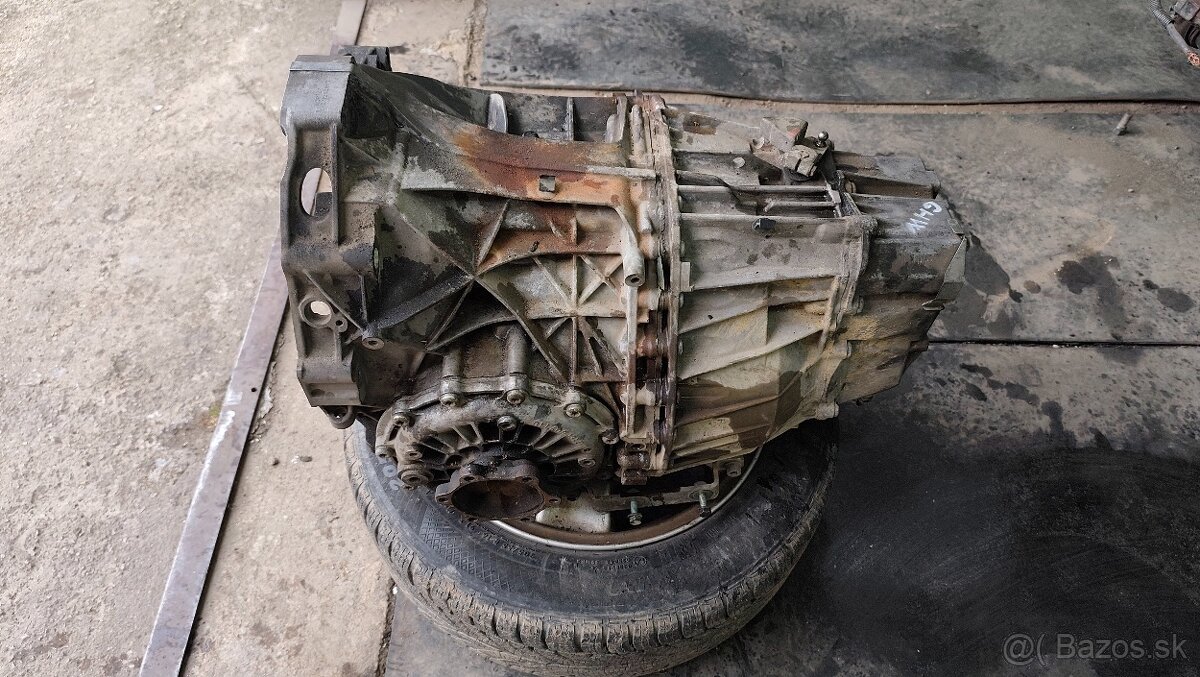 Prevodovka multitronic Audi A4 B6 - 3