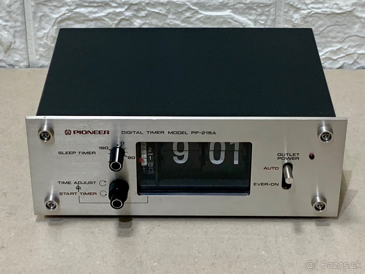 PIONEER PP-215A …. Digital timer ( Digitálny časovač ) - 3