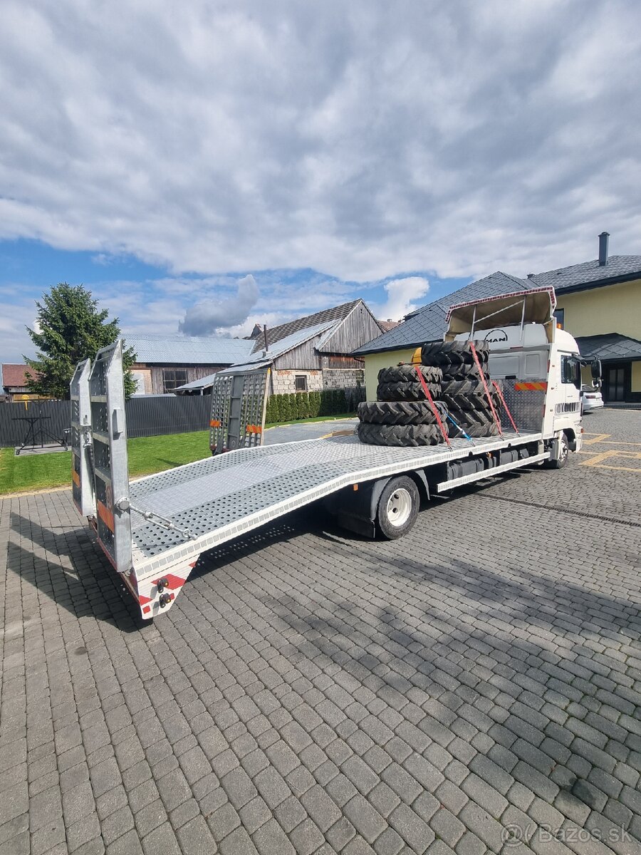 Predám Odtahový špeciál MAN TGL 12.250 - 3