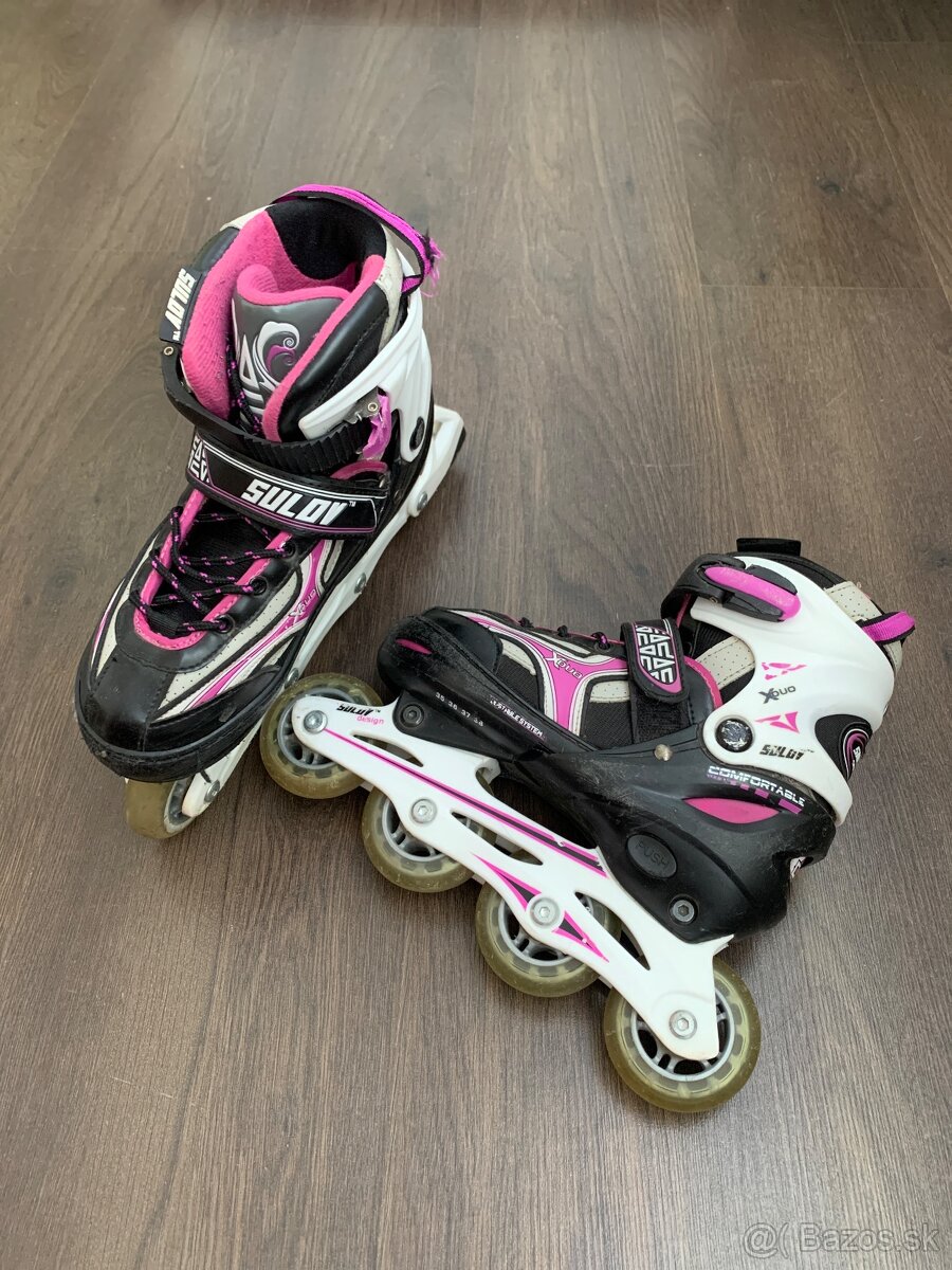 Kolieskové korčule 35-38 - 3
