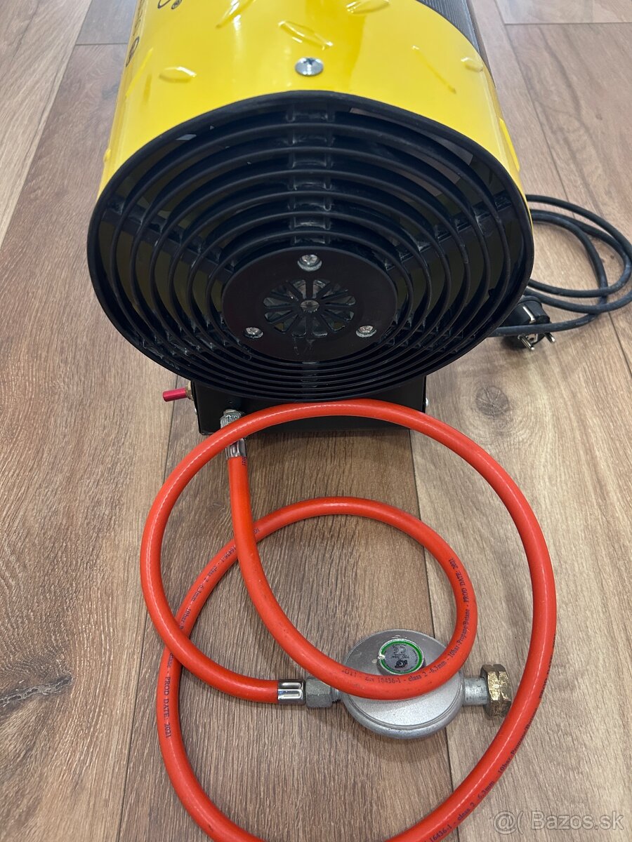 Plynový ohrievač - 3