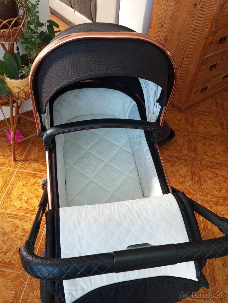Predám kočík mon style rose gold - 3