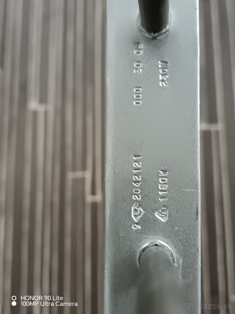 Predám ohrievače teleso do rúry - 3