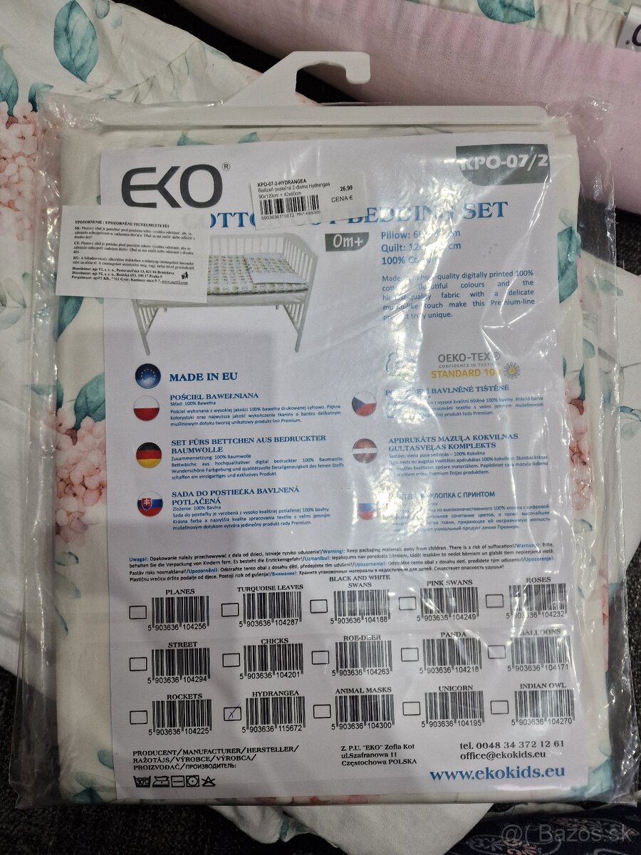 Výbavička do postieľky pre dievčatko - 3