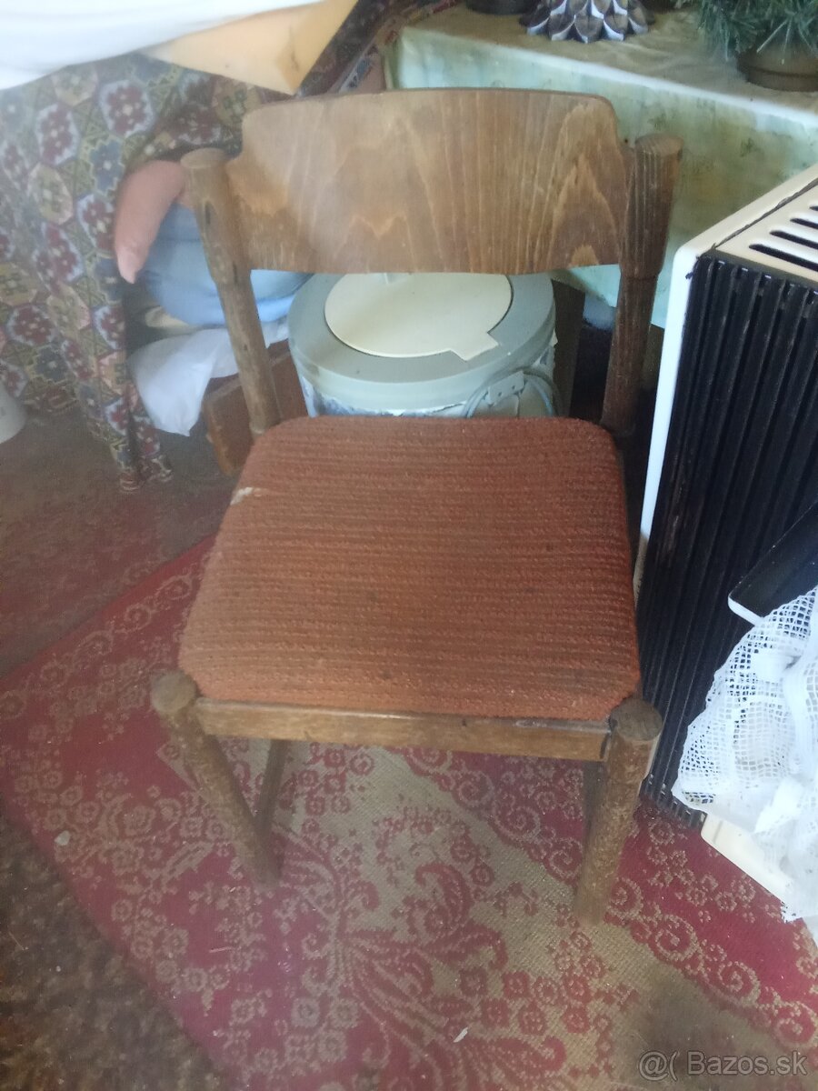 Stoličky - 3