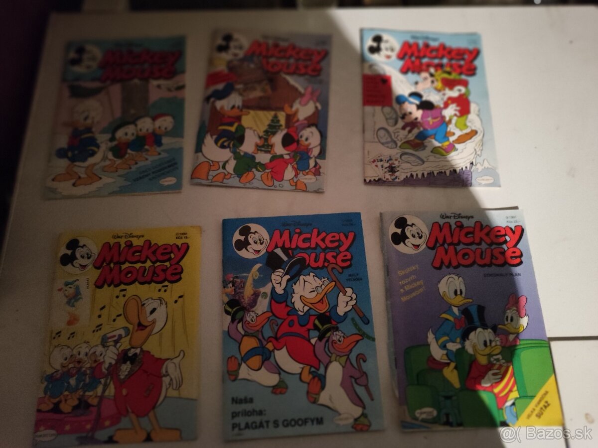 Komiksy Mickey Mouse - 3