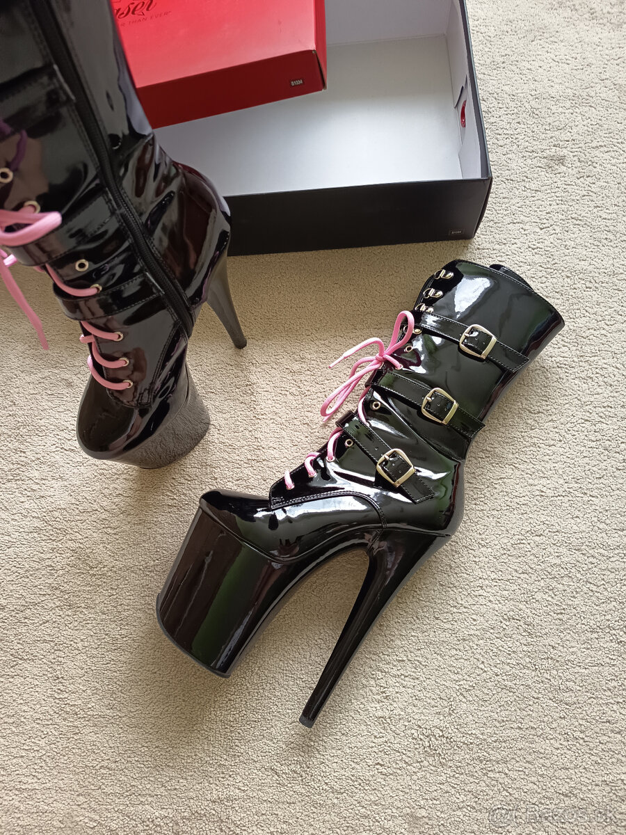 Topánky na pole dance - 3