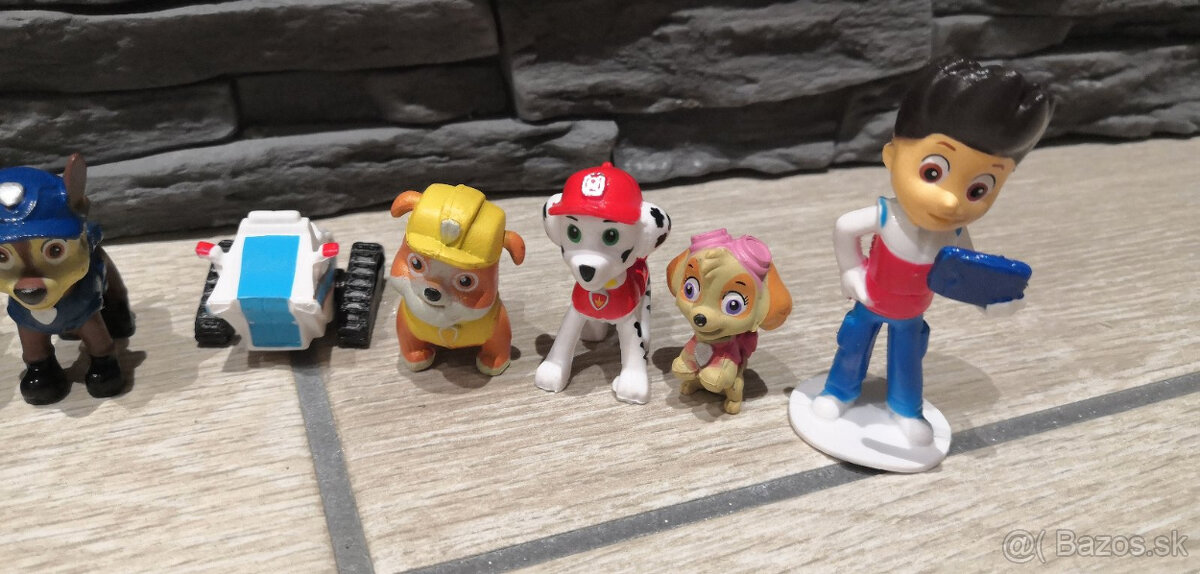 Postavičky Paw Patrol 12ks - 3