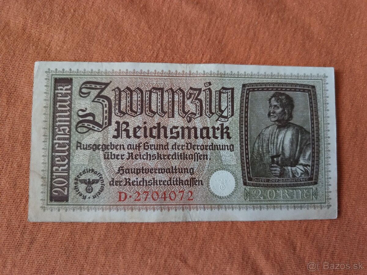 Bankovky - Nemecko 6 - 3