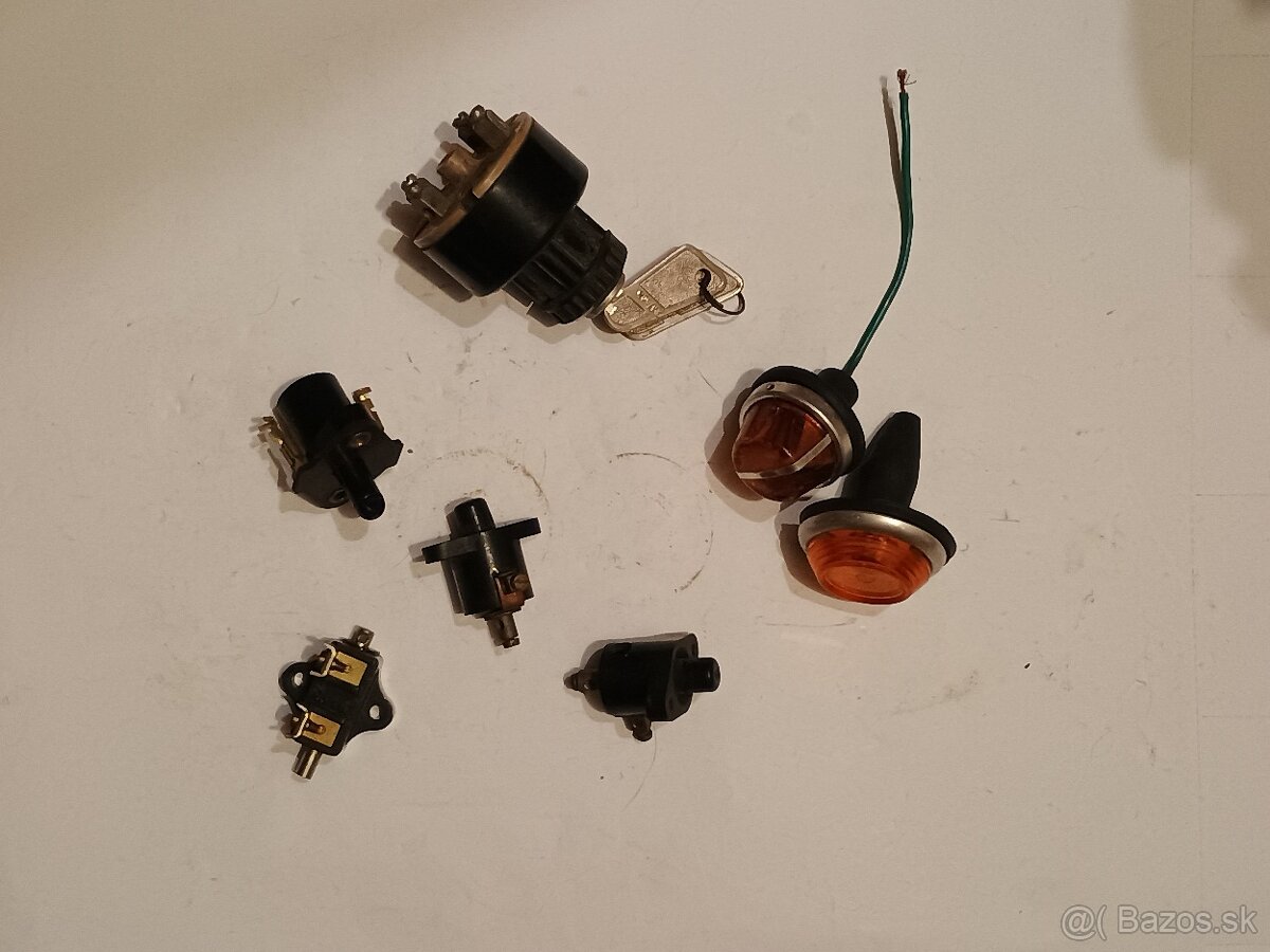 Nové náhradné diely - 3