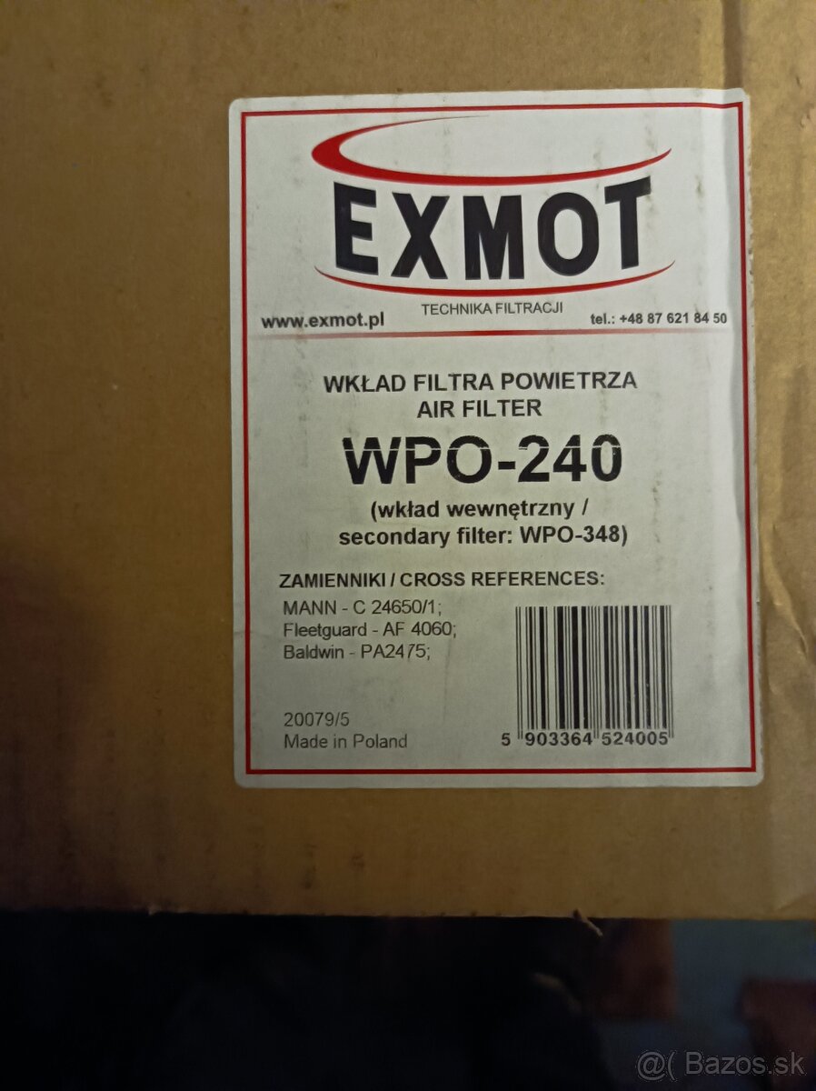 Vzduchové filtre - 3