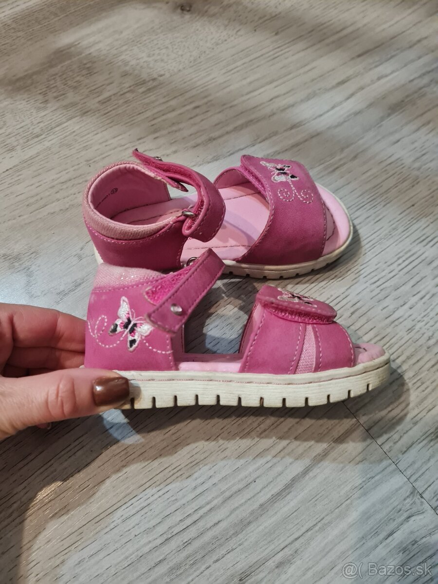 Dievčenské letné sandálky - 3