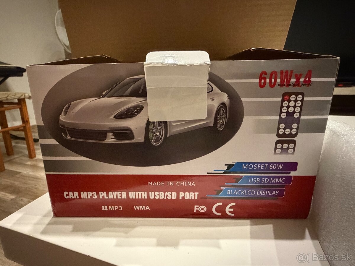 Predam bluetooth autoradio - 3