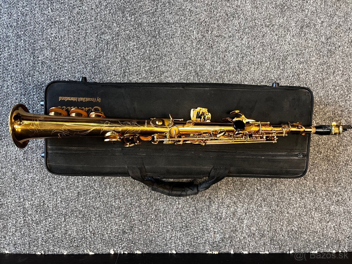 Soprán Elkhart 100 SS + kufor - 3