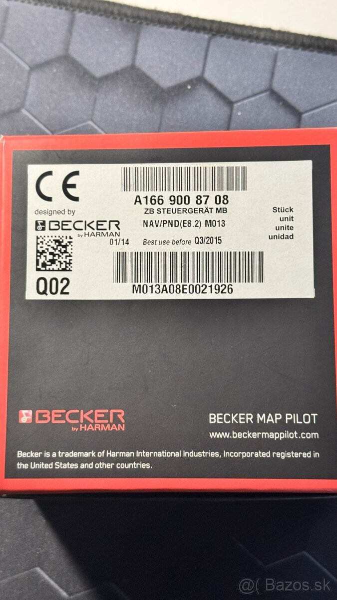 Becker Map Pilot - 3