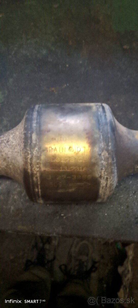 Predám katalyzátor Seat cordoba - 3