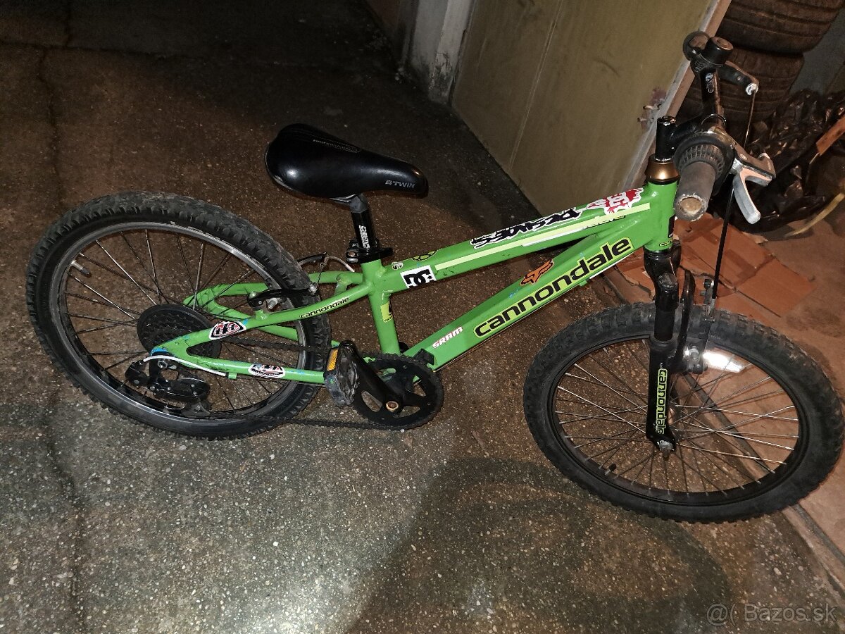 Detský bicykel Cannondale - 3