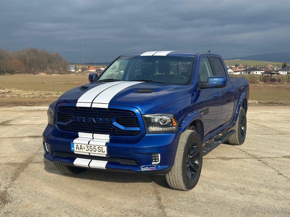 Dodge RAM 5,7 hemi 4x4 - 3