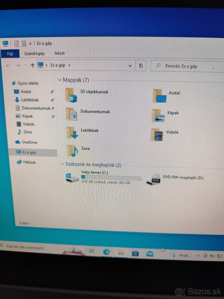 Predám notebook HP bez Lcd - 3