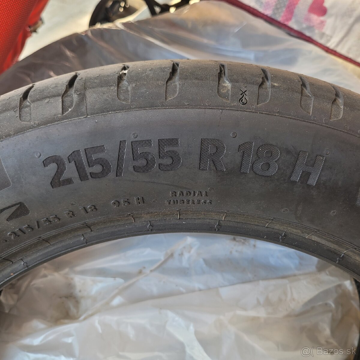 Pneu CONTINENTAL 215/55R18 - 3