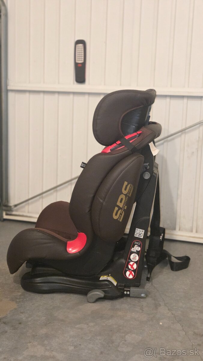 Autosedačka BY COOL rastúca 9-36kg - 3