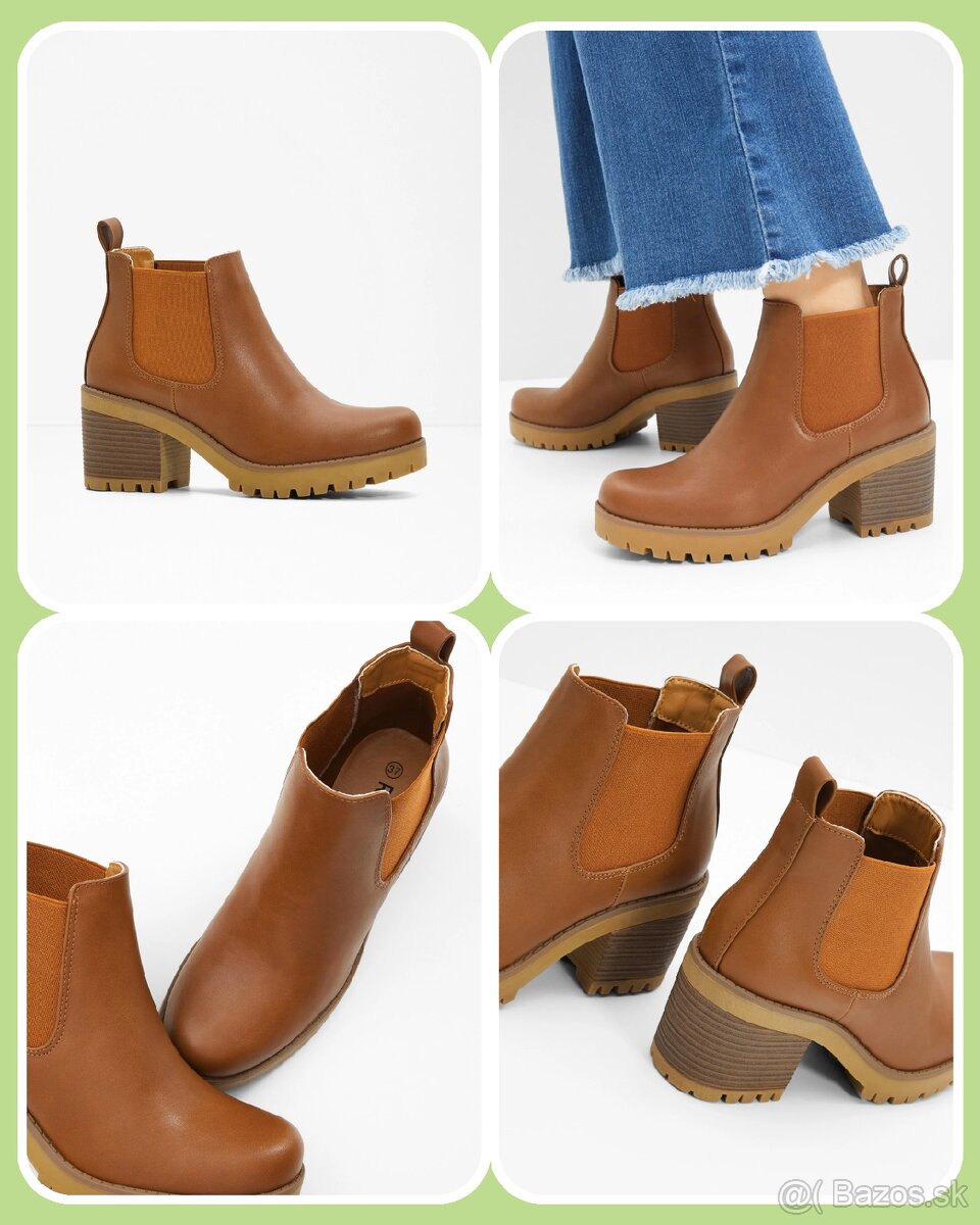 Čižmy členkové - 3