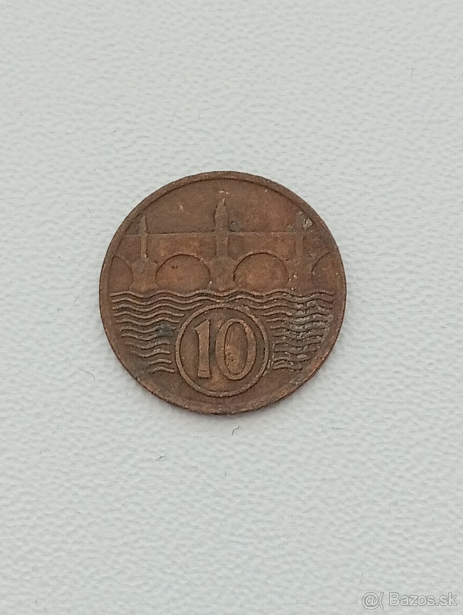 10 hal. Československe mince - 3