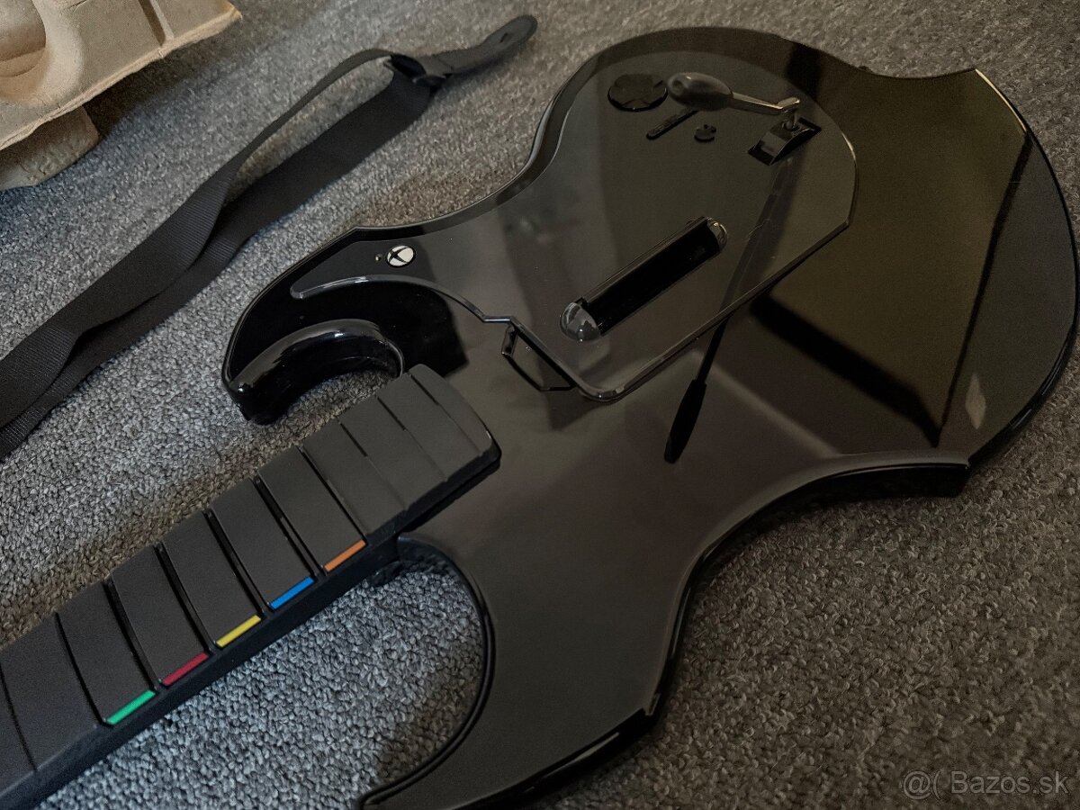 PDP Riffmaster guitar wireless guitar controller XBOX - 3