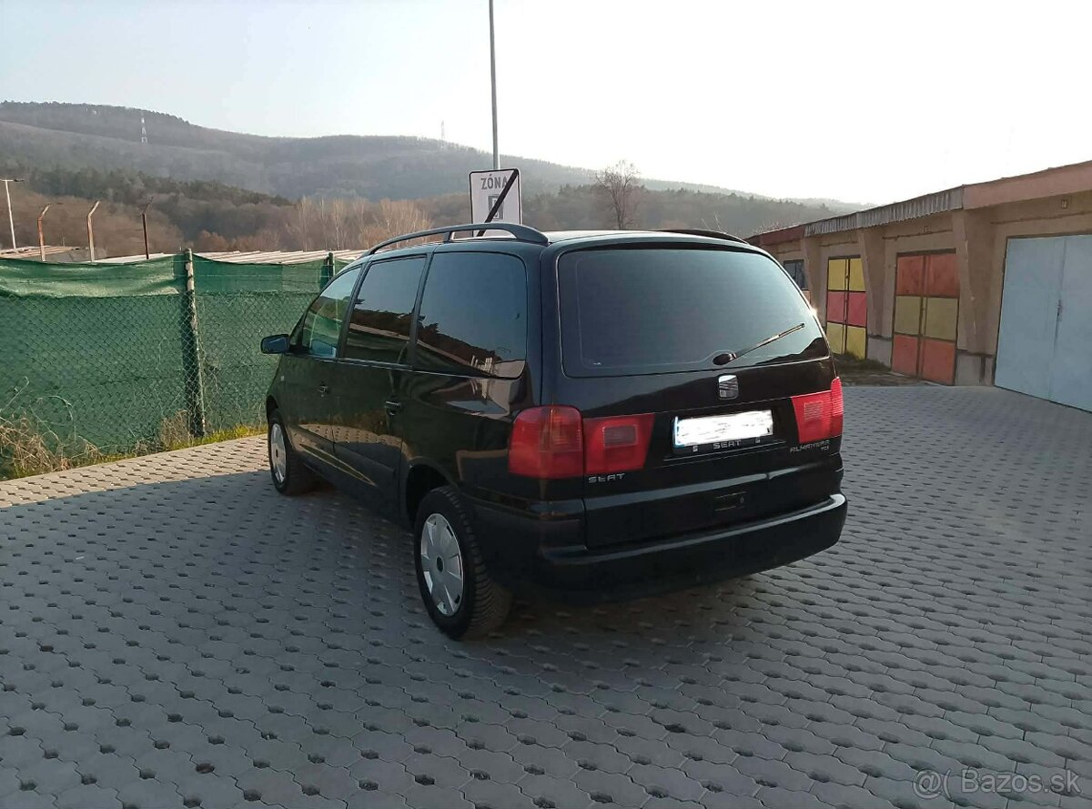 Predám Seat Alhambra 1.9 TDI 7.miestna - 3