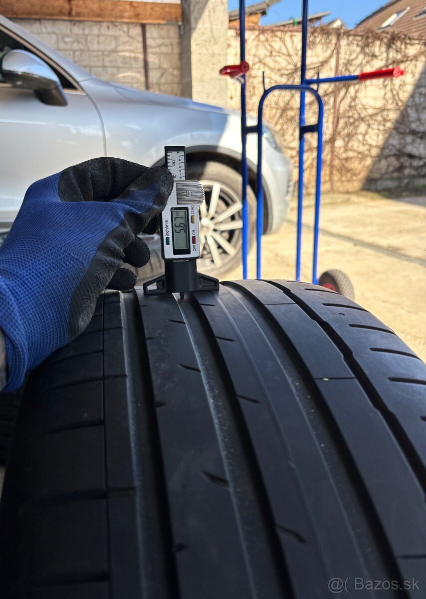 255/45 R19 4x Letne pneu - 3