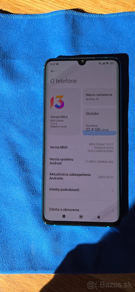 Xiaomi Mi Note 10, 6+2/128GB, Aurora - 3
