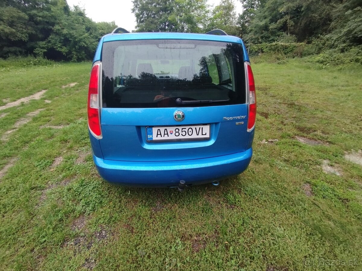 Škoda roomster automat benzin - 3