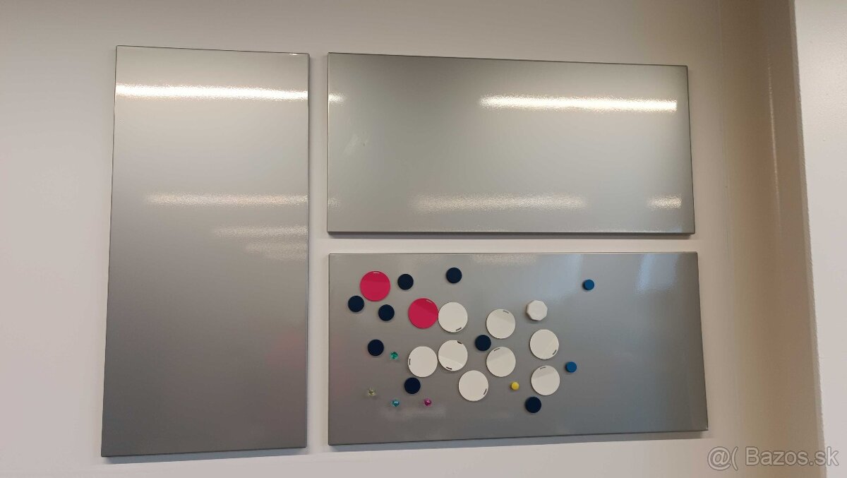 magnetická tabuľa (4ks) - 3