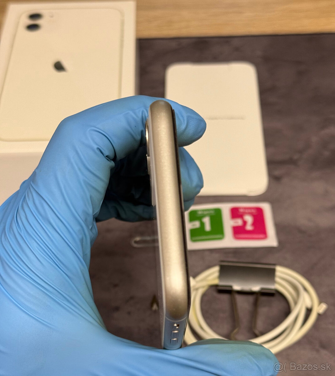 Apple iPhone 11 64 GB White / nová batéria - 3